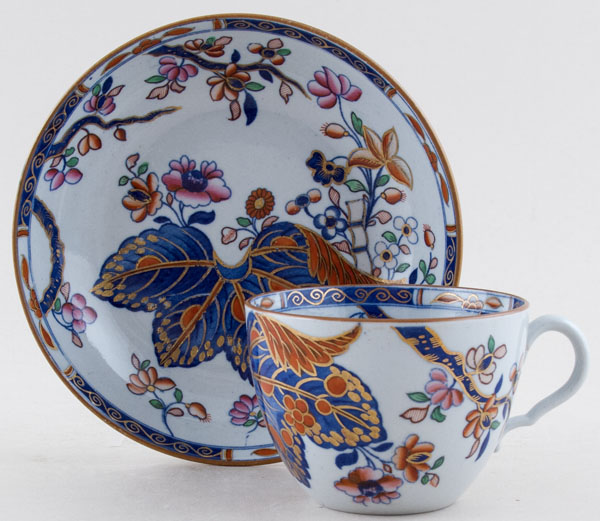 Teacup and Saucer c1820